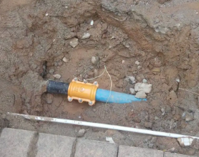 温宿水管漏水检测的情况